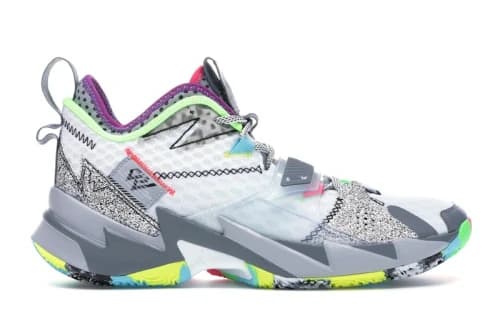 Jordan Why Not Zer0.3 Zer0 Noise
