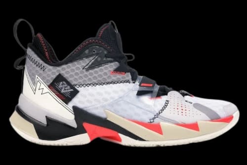 Jordan Why Not Zer0.3 White Bright Crimson Black