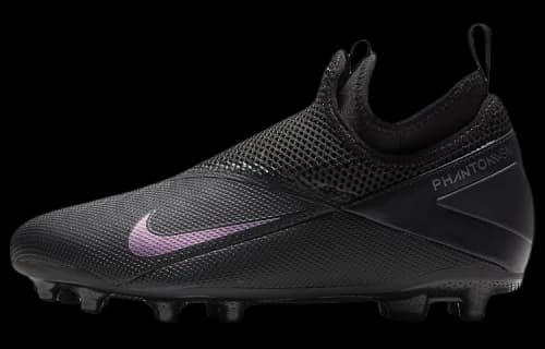 Nike Phantom Vision 2 Academy DF MG GS 'Kinetic Black'