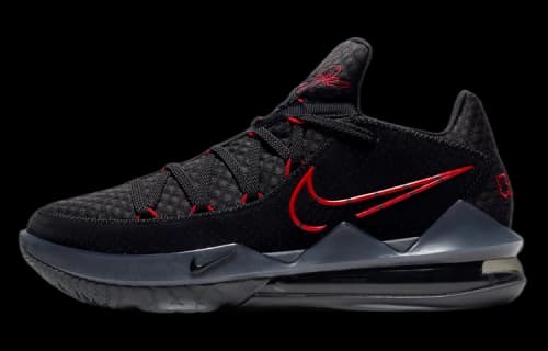 Nike Lebron 17 Low EP 'Bred'