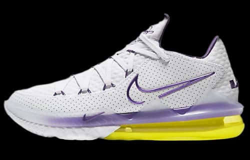 Nike Lebron 17 Low EP 'Lakers'