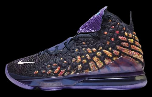 Nike LeBron 17 AS EP 'Monstars'