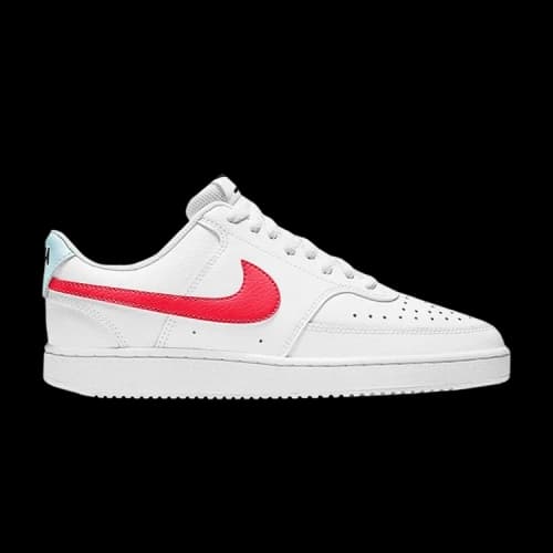 Nike Court Vision Low White Bright Crimson Womens