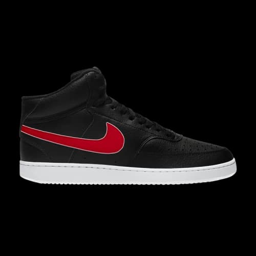 Nike Court Vision Mid 'Black University Red'