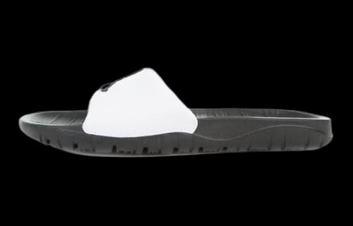 Air Jordan Break Slide White Black GS