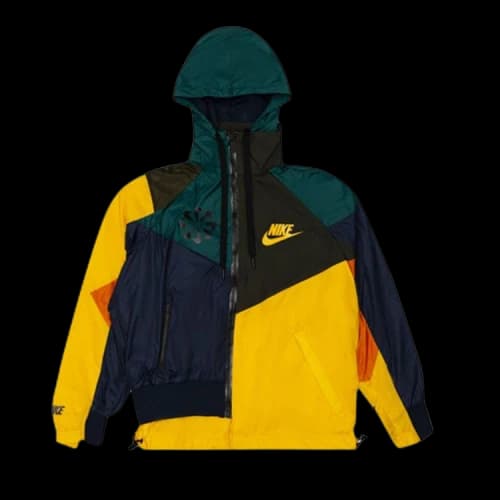 Nike x Sacai Hooded Anorak 'University Gold/Sequoia'