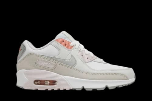 Nike Air Max 90 Leather GS 'White Light Violet'