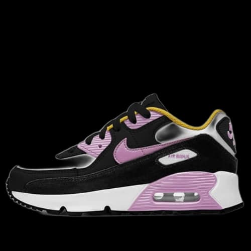 (PS) Nike Air Max 90 'Black White Pink'