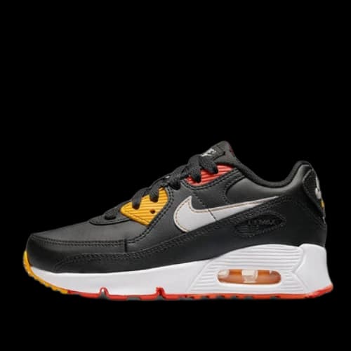 (PS) Nike Air Max 90 Low-Top Black/White