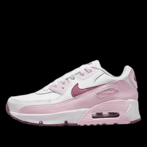 (PS) Nike Air Max 90 LTR Leather 'White Pink'