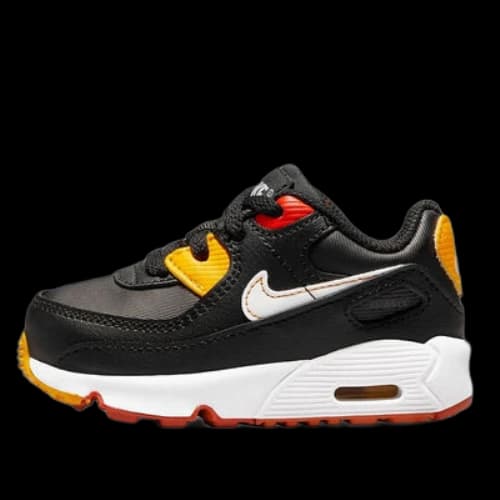 (TD) Nike Air Max 90 Low-Top Running Shoes Black/White