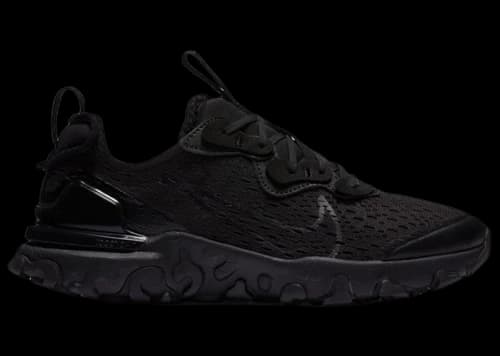 Nike React Vision Black Smoke Grey (GS)
