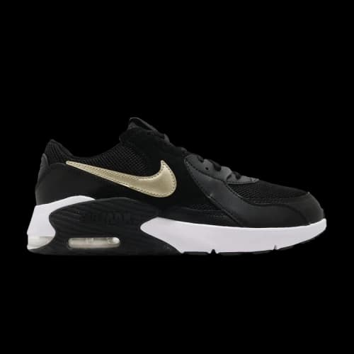 Nike Air Max Excee GS 'Black Metallic Gold'
