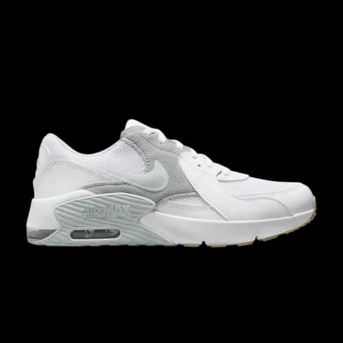 (GS) Nike Air Max Excee 'White Metallic Silver'