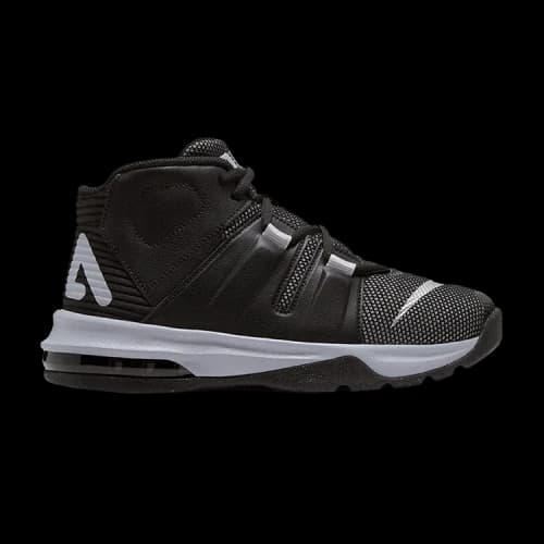 (GS) Nike Air Max Charge 'Black Metallic Silver'