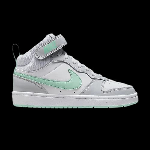 (GS) Nike Court Borough Mid 2 'Pure Platinum Mint Foam'