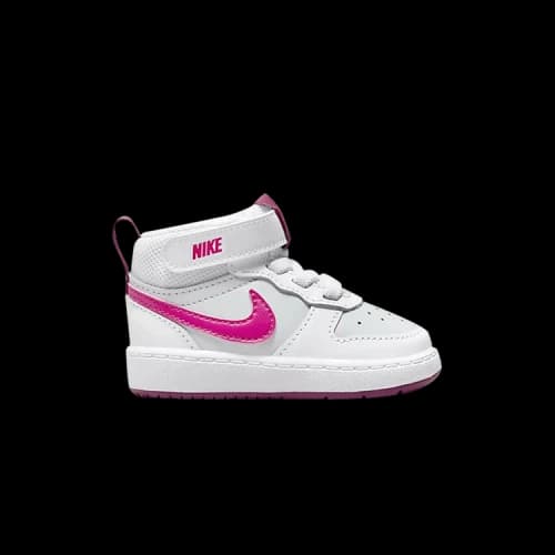 Nike Court Borough Mid 2 TD 'Pure Platinum Pink Prime'