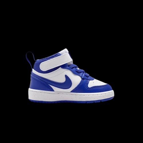 Nike Court Borough Mid 2 White Deep Night (TD)