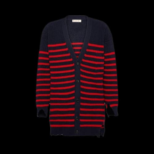Marni Striped Cardigan 'Blumarine'