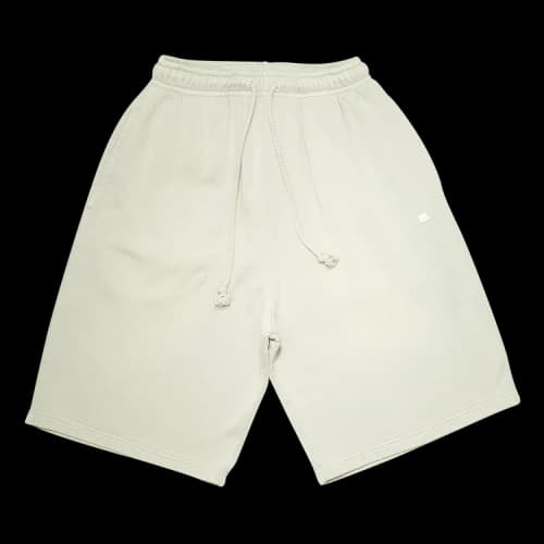 Acne Studios Fleece Sweat Shorts 'Dusty Green'