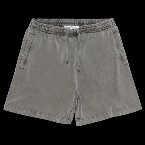 Acne Studios Shorts 'Faded Black'