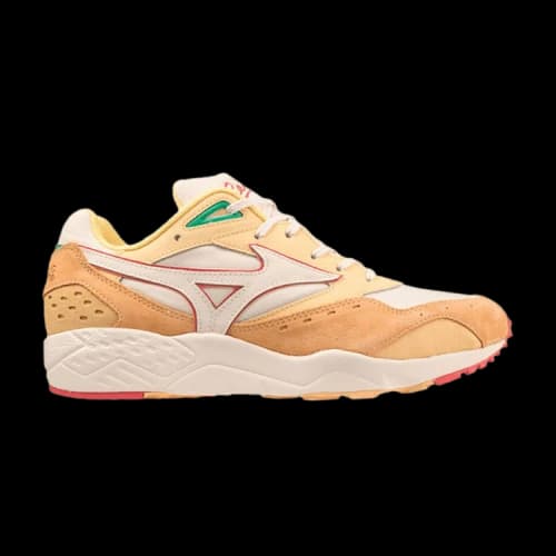 Pieter Ceizer x Mizuno Contender 'Garde la Pêche'