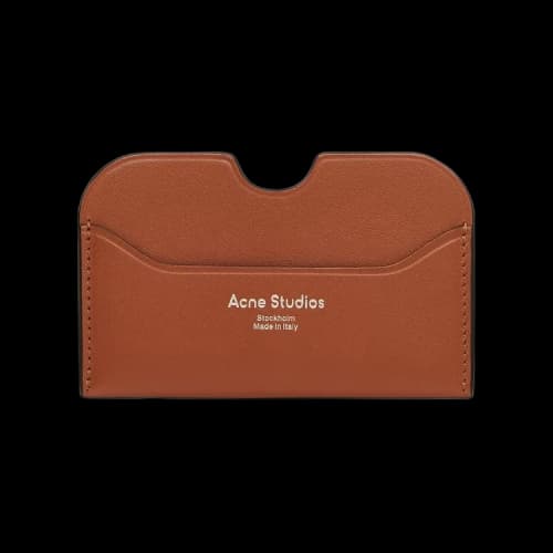 Acne Studios Cardholder 'Almond Brown'