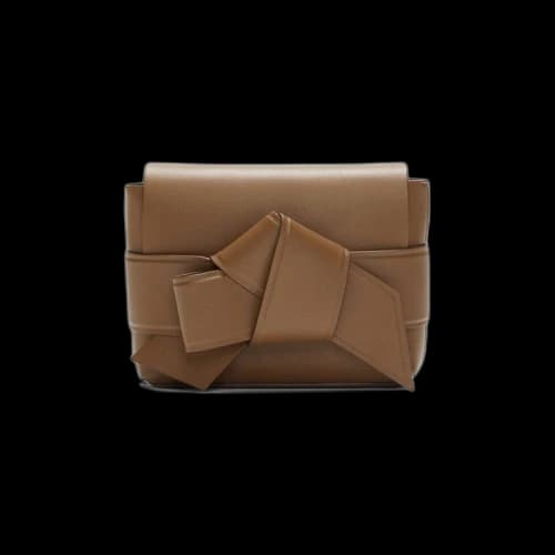 Acne Studios Msubi Mini Crossbody Bag 'Camel Brown'