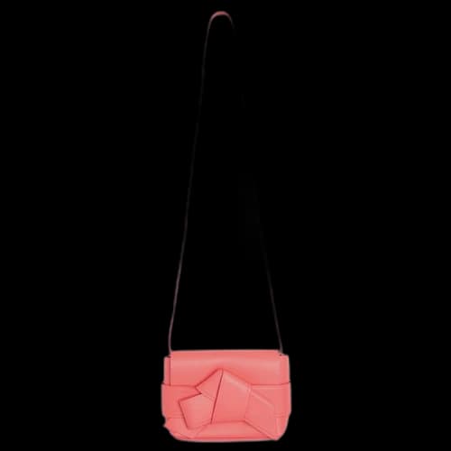 Acne Studios Msubi Mini Crossbody Bag 'Electric Pink'