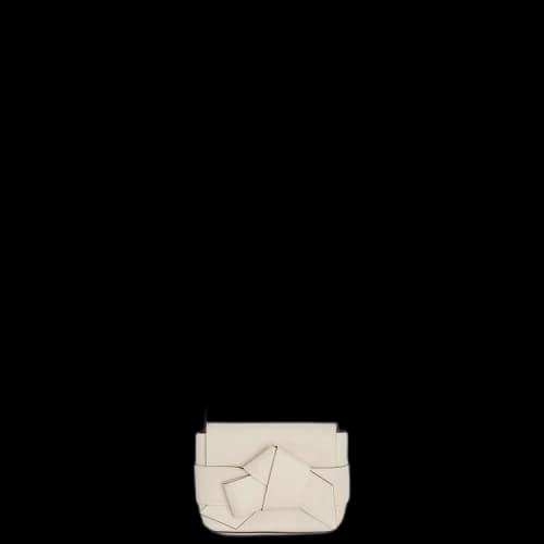 Acne Studios Msubi Mini Crossbody Bag 'White/Black'