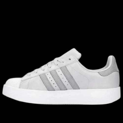 adidas originals Superstar Bold 'Medium Grey' (Women's)