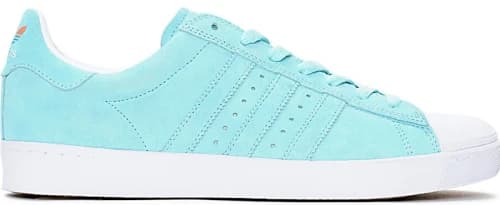 adidas Superstar Vulc Adv Blue Pastel