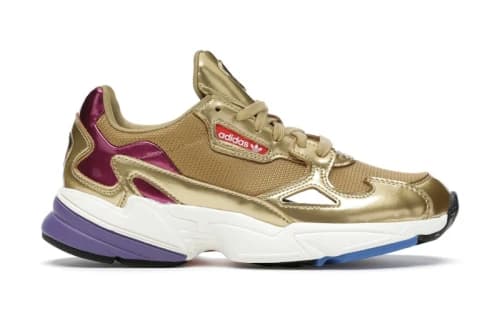 adidas Falcon Gold Metallic (Women's)