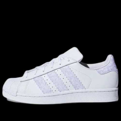 (GS) adidas Originals Superstar Shoes 'Cloud White'