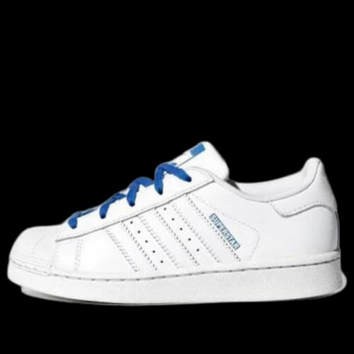 (PS) adidas originals Superstar Shoes 'White Blue'