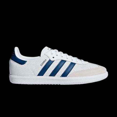 Adidas Samba OG J 'White Legend Marine'