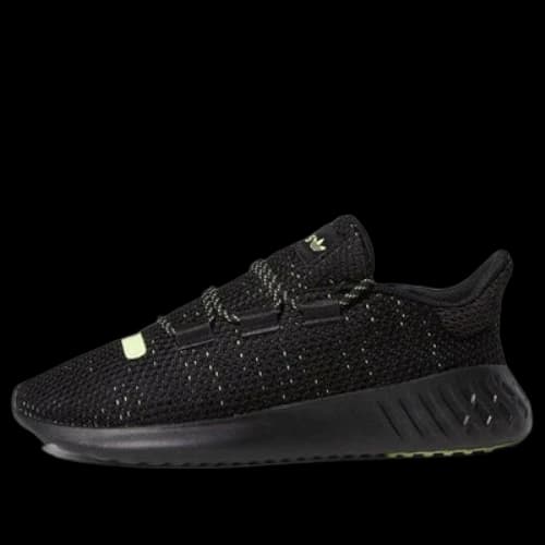 adidas Tubular Dusk 'Black Yellow'