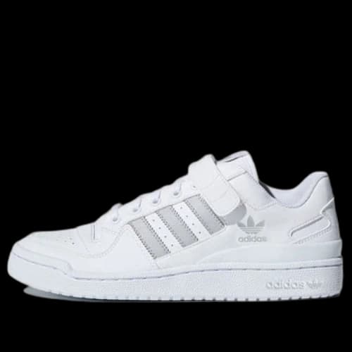 adidas originals Forum 'White Gray'