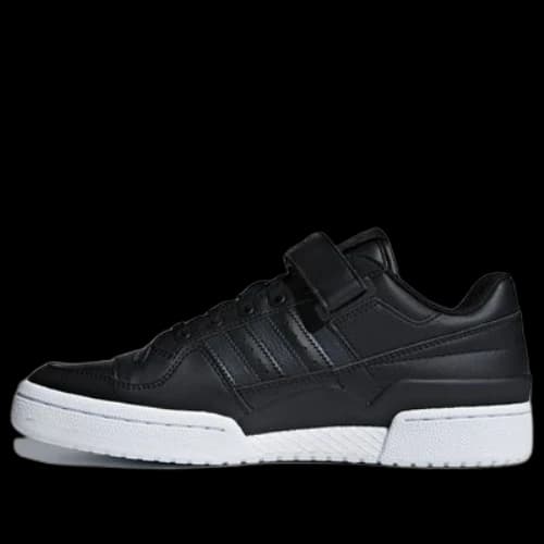 adidas originals Forum Lo 'Black White'