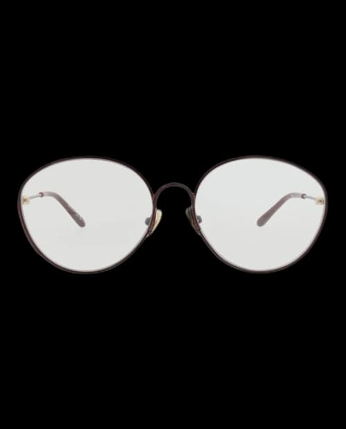 Chloe Cat Eye-Frame Metal Sunglasses Burgundy Burgundy Transparent (CH0168S-30014207-001)
