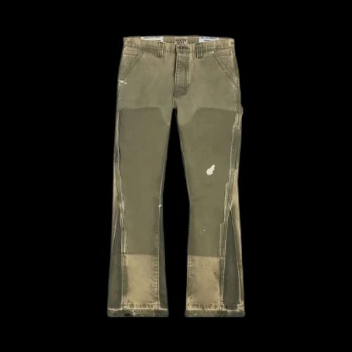 Gallery Dept. La Carpenter Flare Pant 'Moss'