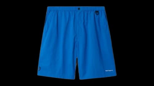 Carhartt WIP Onyx Shorts Blue