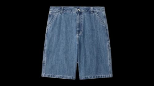 Carhartt WIP Ethan Long Shorts Denim