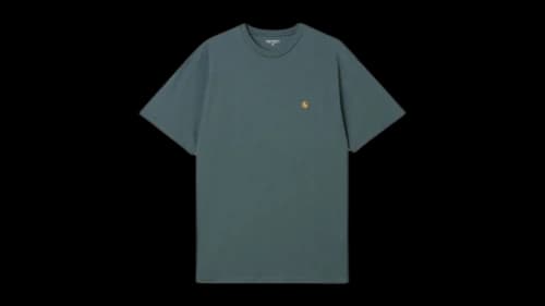 Carhartt WIP Chase Logo T-shirt Green (SS26)