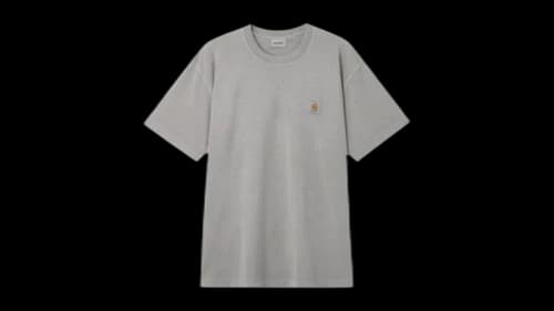 Carhartt WIP Classic Logo Oversized T-Shirt Grey (SS26)