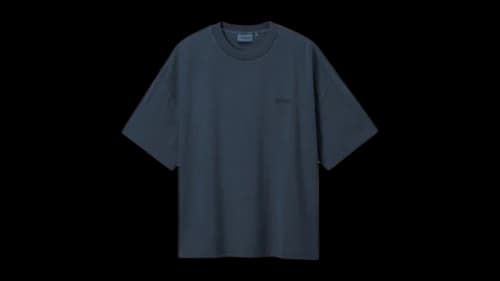 Carhartt WIP S/S Benton T-Shirt Blue
