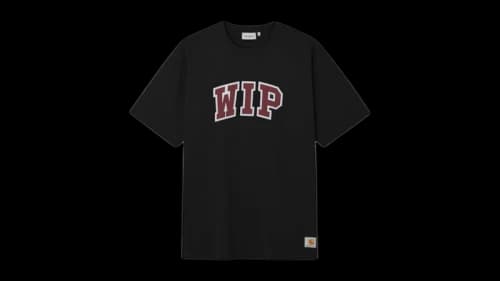 Carhartt WIP S/S WIP Logo III T-shirt Black