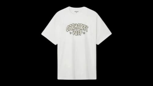 Carhartt WIP S/S Cloud Script T-shirt White