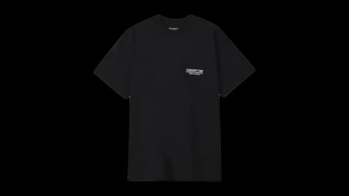 Carhartt WIP S/S Sean Hamilton 03 Tee Black