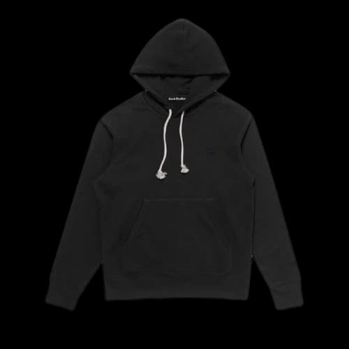 Acne Studios Hooded Sweatshirt 'Black'